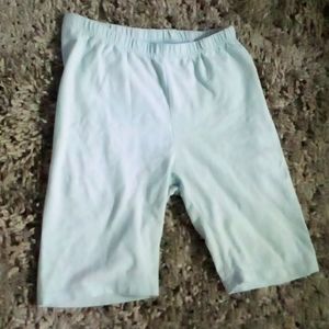 Baby blue children's place bike shorts for girls size Large 10/12